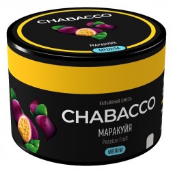 Смесь Chabacco MEDIUM - Passion Fruit (Маракуйя, 40 грамм)