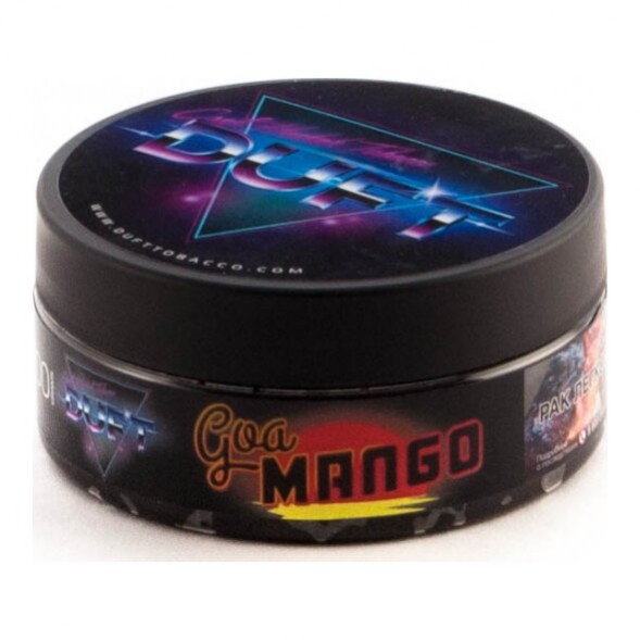 Табак Duft - Goa Mango (Гоа Манго, 80 грамм) купить в Санкт-Петербурге