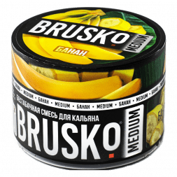 Смесь Brusko Medium - Банан (250 грамм)