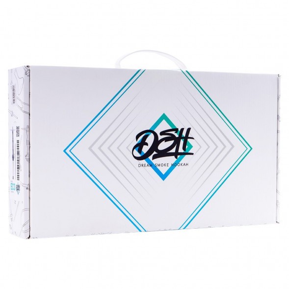 Кальян DSH - WoodS OS (без колбы) купить в Санкт-Петербурге