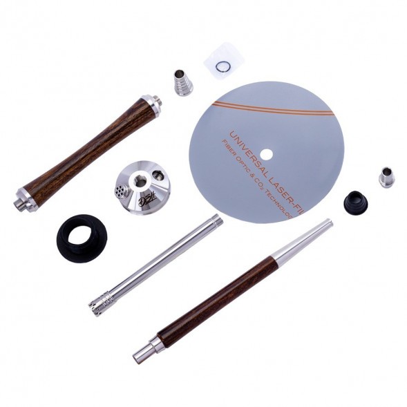 Кальян DSH - WoodS OS (без колбы) купить в Санкт-Петербурге