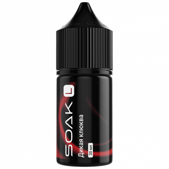 Жидкость SOAK L30 - Wild Cranberry (Дикая Клюква, 30 мл, 2 мг) купить в Санкт-Петербурге