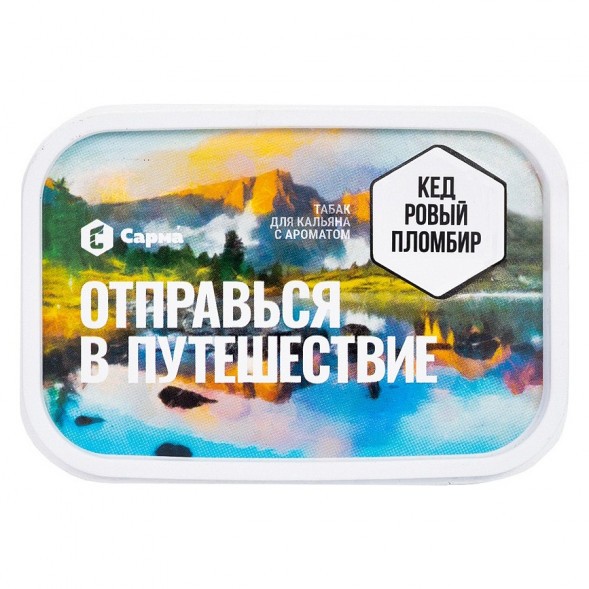 Табак Сарма - Кедровый Пломбир (120 грамм) купить в Санкт-Петербурге