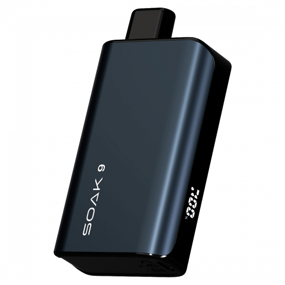 SOAK DARK BLUE - Клубника Арбуз (Strawberry Watermelon, 9000 затяжек) купить в Санкт-Петербурге