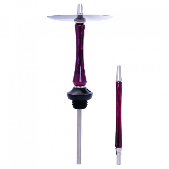 Кальян UNION - Sleek Акрил (Фиолетово-Красный, Без Колбы) купить в Санкт-Петербурге