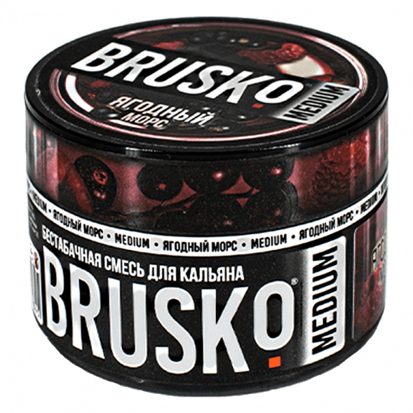 Смесь Brusko Medium - Ягодный Морс (50 грамм) купить в Санкт-Петербурге