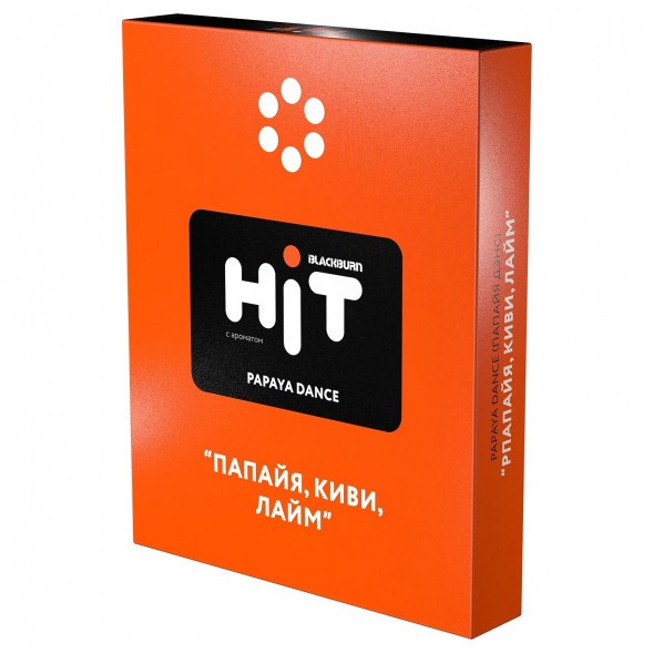 Табак BlackBurn HiT - Papaya Dance (Папайя, Киви, Лайм, 30 грамм) купить в Санкт-Петербурге