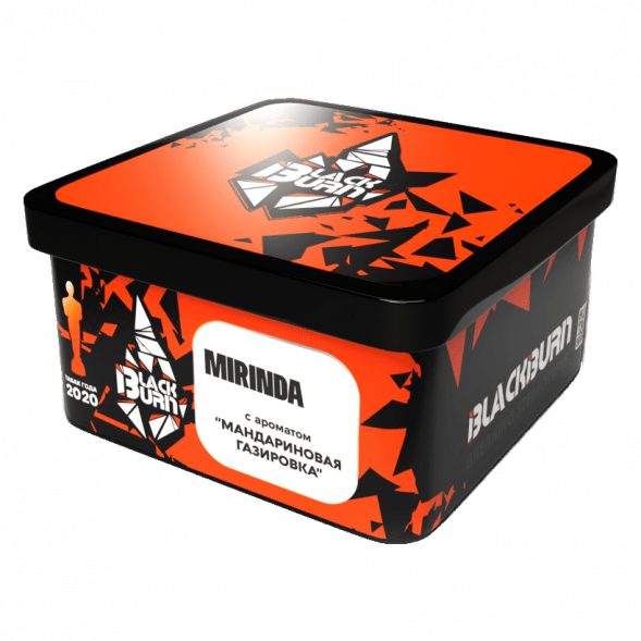 Табак BlackBurn - Mirinda (Мандариновая Газировка, 200 грамм) купить в Санкт-Петербурге