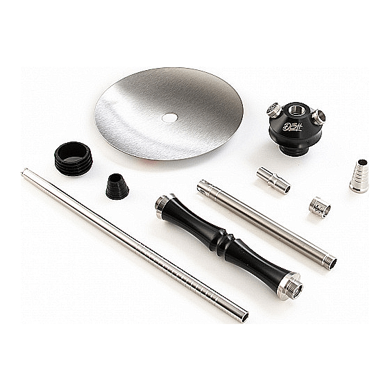 Кальян DSH - Nice Black (без колбы) купить в Санкт-Петербурге