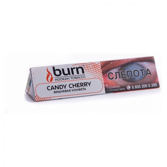 Табак Burn - Candy Cherry (Вишневая Конфета, 25 грамм) купить в Санкт-Петербурге
