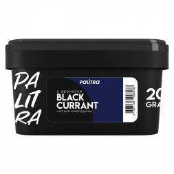 Табак Palitra - Black Currant (Чёрная Смородина, 200 грамм)