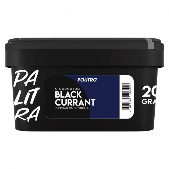 Табак Palitra - Black Currant (Чёрная Смородина, 200 грамм) купить в Санкт-Петербурге