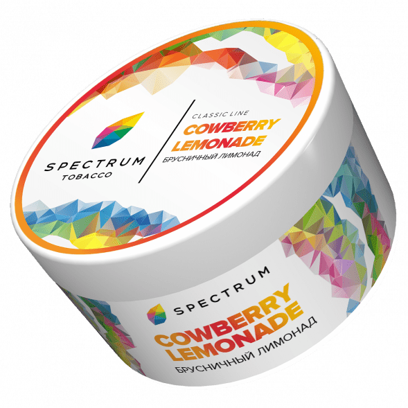 Табак Spectrum - Cowberry Lemonade (Брусничный Лимонад, 200 грамм) купить в Санкт-Петербурге