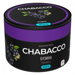 Смесь Chabacco MEDIUM - Elderberry (Бузина, 50 грамм)
