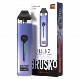 Электронная сигарета Brusko - Feelin 2 (Жемчужно-Фиолетовый)