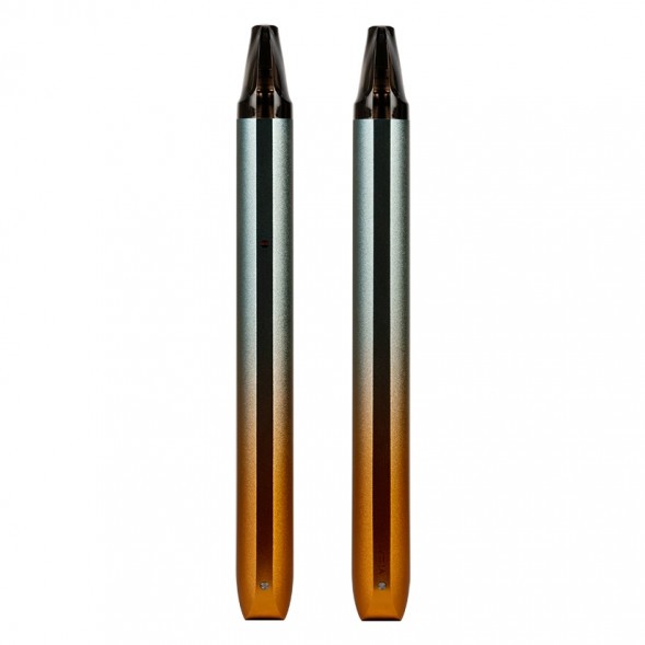 Электронная сигарета Brusko - APX S1 (Персиково-голубой градиент) купить в Санкт-Петербурге