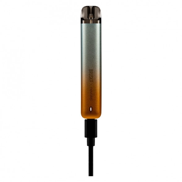 Электронная сигарета Brusko - APX S1 (Персиково-голубой градиент) купить в Санкт-Петербурге