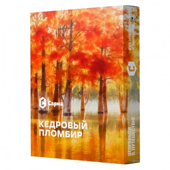 Табак Сарма - Кедровый Пломбир (25 грамм) купить в Санкт-Петербурге