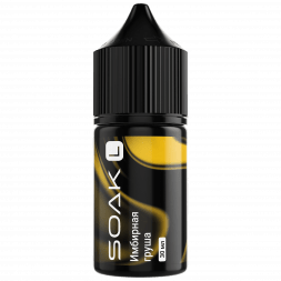 Жидкость SOAK L30 - Forest Blackcurrant (Лесная Чёрная Смородина, 30 мл, 2 мг)