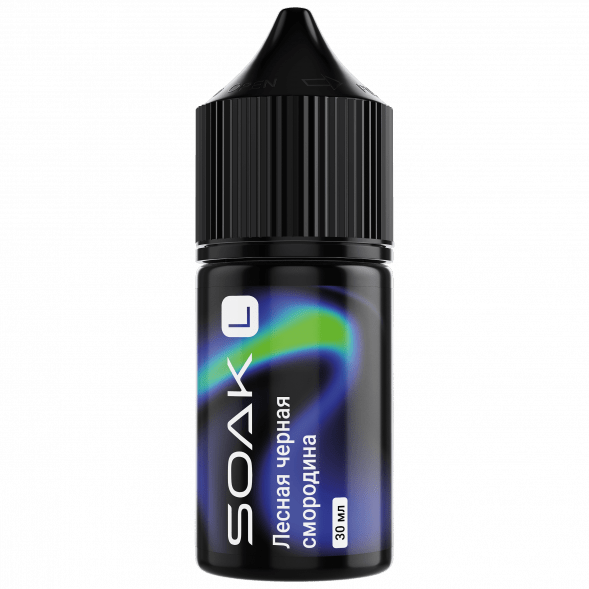 Жидкость SOAK L30 - Forest Blackcurrant (Лесная Чёрная Смородина, 30 мл, 2 мг) купить в Санкт-Петербурге