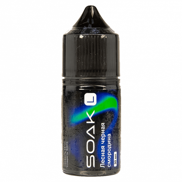 Жидкость SOAK L30 - Forest Blackcurrant (Лесная Чёрная Смородина, 30 мл, 2 мг) купить в Санкт-Петербурге