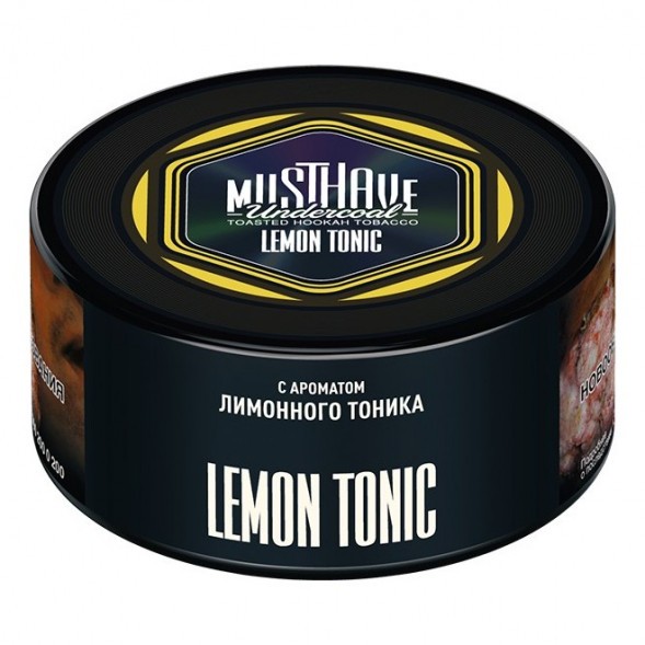Табак Must Have - Lemon Tonic (Лимонный Тоник, 25 грамм) купить в Санкт-Петербурге
