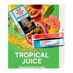 Табак Ready - Tropical Juice (Маракуйя и Гуава, 100 грамм)