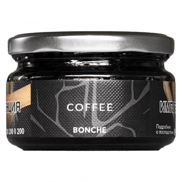 Табак Bonche - Coffee (Кофе, 120 грамм) купить в Санкт-Петербурге