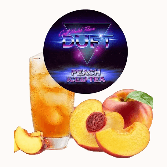Табак Duft - Peach Iced Tea (Ледяной Персиковый Чай, 20 грамм) купить в Санкт-Петербурге
