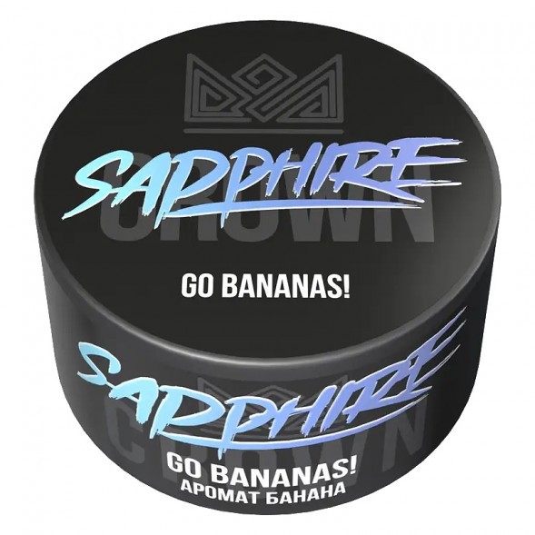 Табак Sapphire Crown - Go Bananas! (Банан, 25 грамм) купить в Санкт-Петербурге