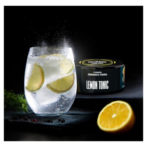 Табак Must Have - Lemon Tonic (Лимонный Тоник, 125 грамм) купить в Санкт-Петербурге