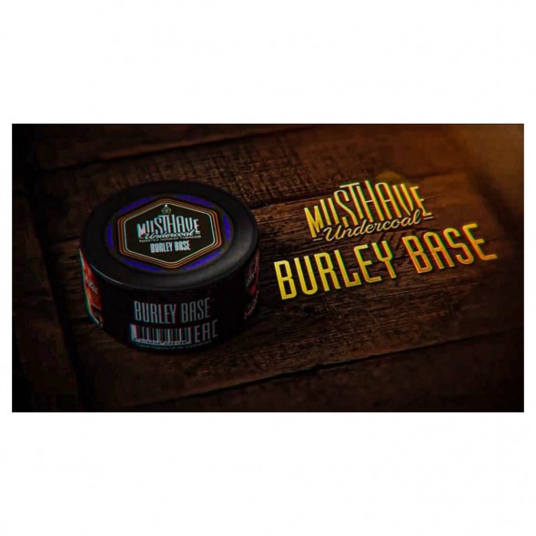 Табак Must Have - Burley Base (Табак Бёрли, 25 грамм) купить в Санкт-Петербурге