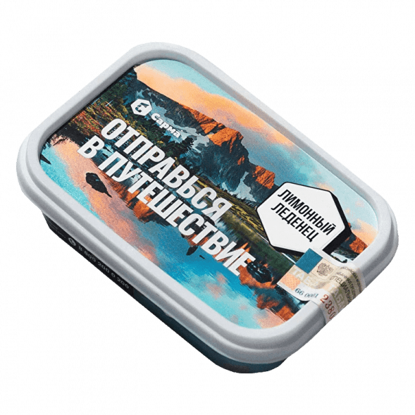 Табак Сарма - Лимонный Леденец (100 грамм) купить в Санкт-Петербурге