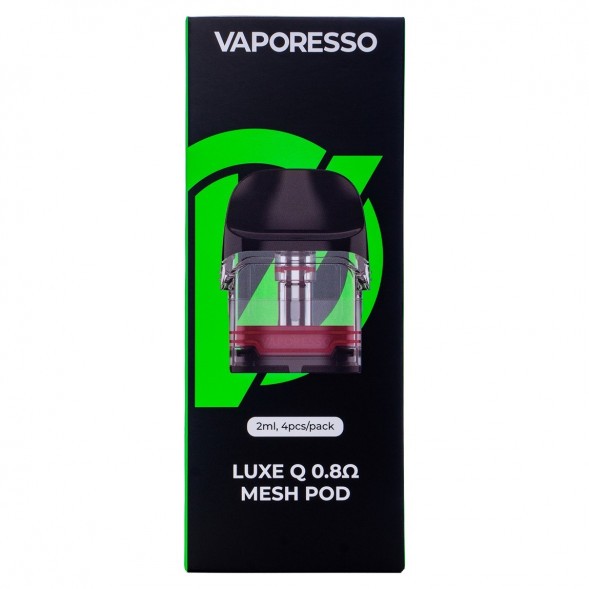 Картридж Vaporesso - LUXE Q (0.8 Ом, 2 мл, 4 шт.) купить в Санкт-Петербурге