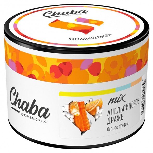 Смесь Chaba Mix - Orange Dragee (Апельсиновое Драже, 40 грамм) купить в Санкт-Петербурге