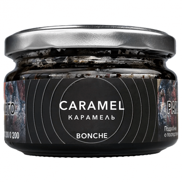 Табак Bonche - Caramel (Карамель, 120 грамм) купить в Санкт-Петербурге