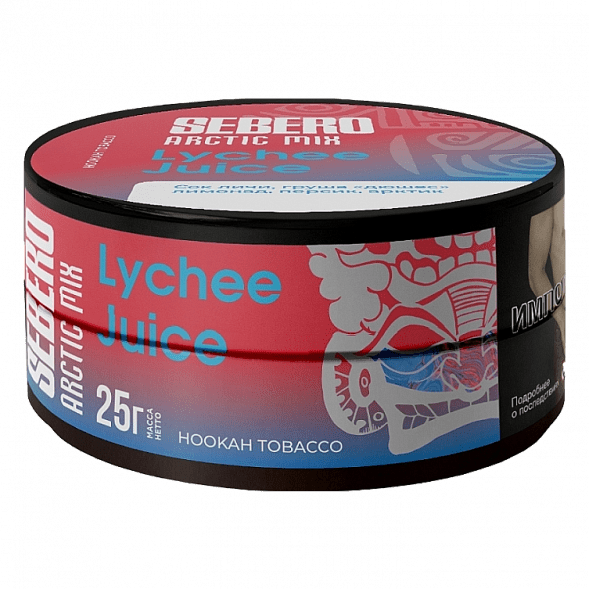 Табак Sebero Arctic Mix - Lychee Juice (Личи Джус, 25 грамм) купить в Санкт-Петербурге