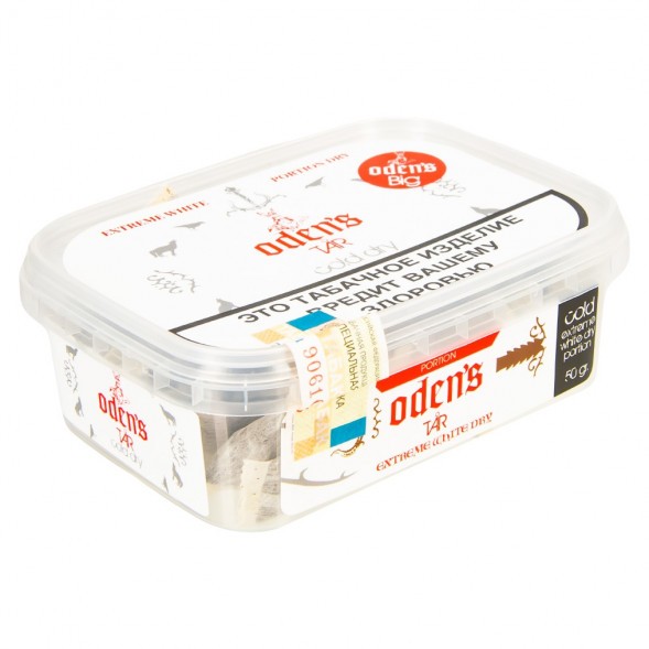 Табак жевательный ODENS - TAR Big (50 грамм, Россия) купить в Санкт-Петербурге