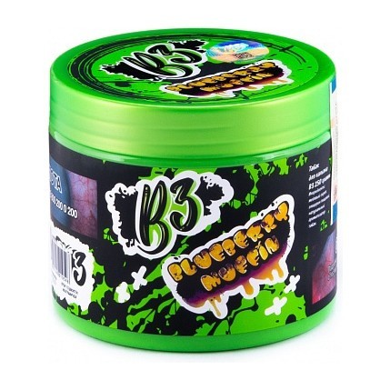 Табак B3 - Blueberry Muffin (Черничный Маффин, 250 грамм) купить в Санкт-Петербурге