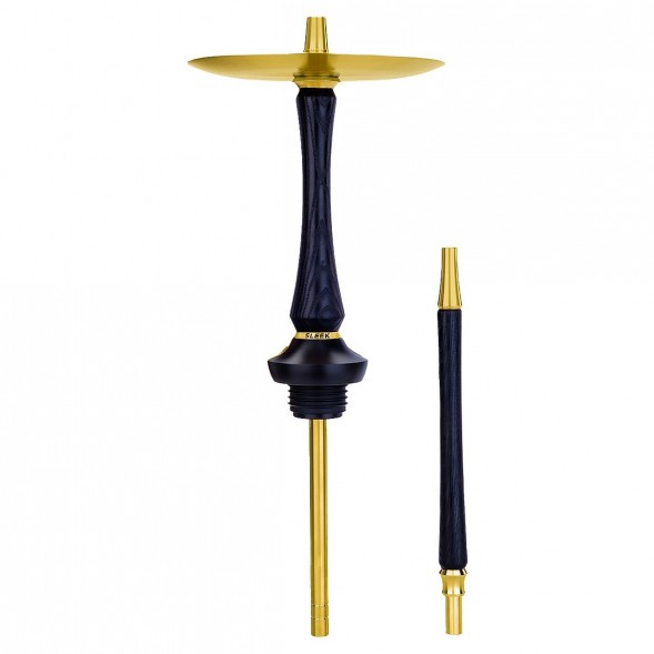 Кальян UNION - Sleek PVD Black (Чёрный, Без Колбы) купить в Санкт-Петербурге