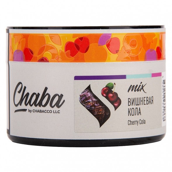 Смесь Chaba Mix - Cherry Cola (Вишнёвая Кола, 40 грамм) купить в Санкт-Петербурге