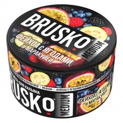Смесь Brusko Medium - Фейхоа с Ягодами и Маракуйей (50 грамм)