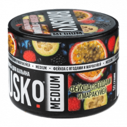 Смесь Brusko Medium - Фейхоа с Ягодами и Маракуйей (50 грамм)