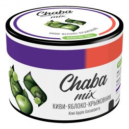 Смесь Chaba Mix - Kiwi Apple Gooseberry (Киви, Яблоко, Крыжовник, 40 грамм)