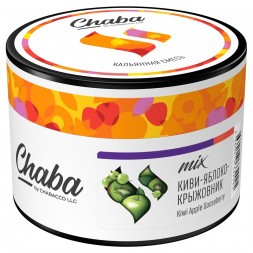 Смесь Chaba Mix - Kiwi Apple Gooseberry (Киви, Яблоко, Крыжовник, 40 грамм)