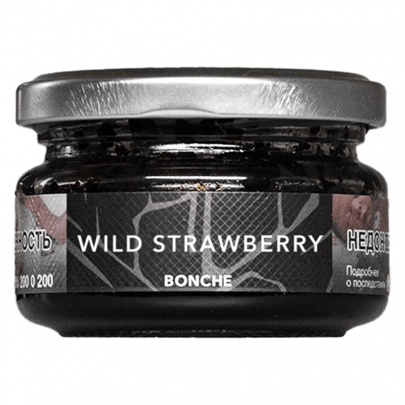 Табак Bonche - Wild Strawberry (Земляника, 60 грамм) купить в Санкт-Петербурге