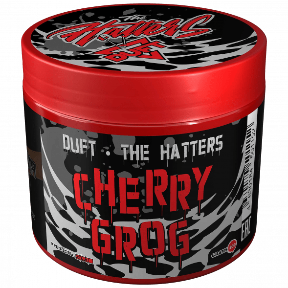 Табак Duft The Hatters - Cherry Grog (Вишнёвый Грог, 200 грамм) купить в Санкт-Петербурге