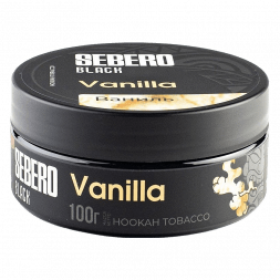 Табак Sebero Black - Vanilla (Ваниль, 100 грамм)