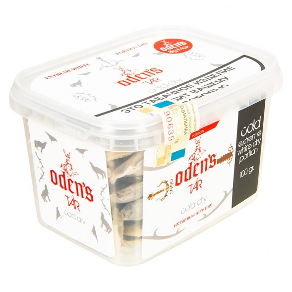 Табак жевательный ODENS - TAR Big Max (100 грамм, Россия) купить в Санкт-Петербурге