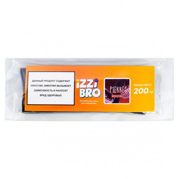 Смесь Izzi Bro - Pierre (Брауни, 200 грамм) купить в Санкт-Петербурге